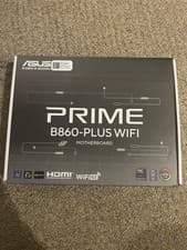 Image of ASUS PRIME B860-PLUS WIFI Intel ATX motherboard