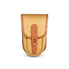 Image of Billingham TEN-16 Compact Camera Bag Case - Khaki / Tan