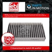 Image of Pollen / Cabin Filter 48501 Febi 7711228912 8671012063 Top Quality Guaranteed