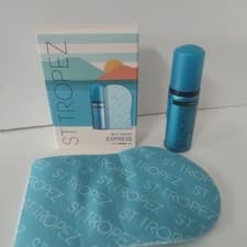 Image of ST.TROPEZ SELF TAN EXPRESS STARTER KIT, EXPRESS MOUSSE 50ML, APPLICATOR MITT