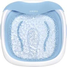Image of HoMedics Foldaway Luxury Foot Spa and Massager with Heater/Keep Warm Function