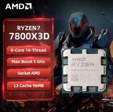 Image of AMD Ryzen 7 7800X3D 8-Core 16-Thread CPU | AM5 | New Sealed | UK Seller