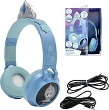 Image of Lexibook Disney Frozen 3D Design Bluetooth Headphones - HPBT015FZ