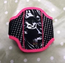 Image of Karrimor Armband Phone Holder, Black Pink, Up to 5.7" Screen
