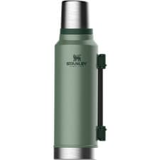 Image of Stanley Legendary Classic Bottle 1.4L Hammertone Green