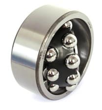 Image of 2213 Double Row Self Aligning Ball Bearing Brand JTEKT 65x120x31mm