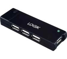 Image of LOGIK L4APHB23 4-port USB 2.0 Hub