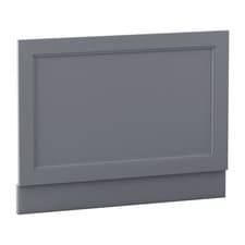Image of Modern Bathroom MDF/Chipboard Bath Adjustable Front Side End Panel Easy Cut Size