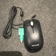 Image of Microsoft Basic Optical Mouse v2.0 1113 w/ Scroll Wheel 3-Button USB Wired Black