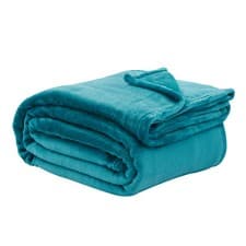 Image of Flannel Fleece Throw Plush Blanket Ultra Soft Cosy Sofa Couch Bed Double King UK
