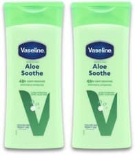 Image of Vaseline Aloe Soothe Body Lotion 200ml X 2