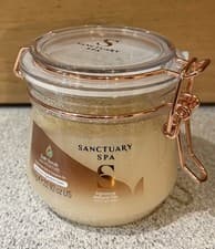 Image of Sanctuary Spa Dead Sea Salt Scrub, 650g. Vegan. Brand New & Sealed. Free P&P