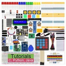Image of Starter Kit for Raspberry Pi 5 4 B 3 B+ 400, 541-Page Detailed