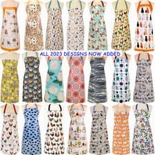 Image of Ulster Weavers PVC & OIL CLOTH Aprons Madeleine Floyd Cats Dogs Fox Bees Seasalt