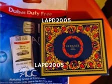 Image of Versace Eros 3 Piece Gift Set Eau De Toilette 100ml Deodorant Stick 75ml New
