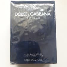 Image of Dolce&Gabbana aftershave 125ml ** D&G classic aftershave 125ml