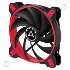 Image of Arctic BioniX F140 PWM PST Red 140mm Case Fan 200-1800 RPM 104 CFM 4-Pin