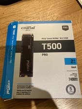 Image of Crucial T500 2TB SSD PCIe Gen4 NVMe M.2