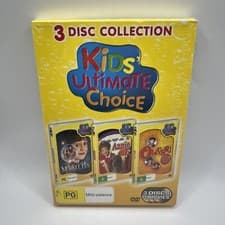 Image of Matilda / Oliver / Annie DVD - Kids Ultimate choice pack NEW SEALED - R4