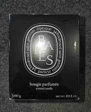 Image of Diptyque Baies Black Candle 10.2oz/300g *Brand New in Box* Luxury Sale