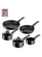 Image of Tefal Titanium Force 5 Piece Set
