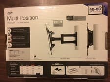 Image of AVF Premium Multi Position Swivel Tilt Extend Pan TV Mount 40 - 60" 60KG