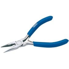Image of Draper 115mm Spring Loaded Long Nose Pliers