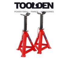 Image of Sealey AS10000 Axle Stands (Pair) 10tonne Capacity per Stand