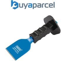 Image of Draper 63730 Brick Bolster with Hand Guard, 225 x 75mm (Sold Loose)