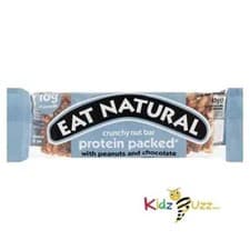 Image of Eat Natural Protein Bar 45g- Peanut and dark chocolate, High Protein Bar