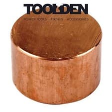 Image of Draper 21827 Copper Face for Stock No. 20088 Copper/Rawhide Hammer, 38mm