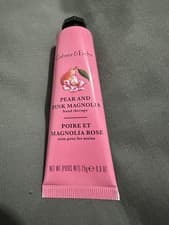 Image of Crabtree & Evelyn PEAR & PINK MAGNOLIA Hand Therapy 25g Sealed