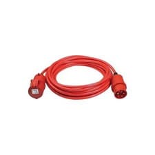 Image of 1168580 Brennenstuhl Extension Cable Ip44 10M Signal Red
