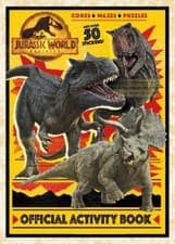 Image of Rachel Chlebows Jurassic World Dominion Official Activity Book (Jura (Paperback)