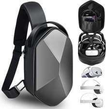 Image of SARLAR Travel Carrying Case for Oculus Meta Quest 3S/Quest 3/Quest 2 VR Headset