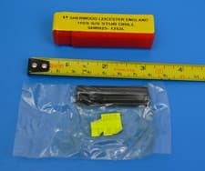 Image of 10 x SHERWOOD 2.8mm HSS Stub Drill. Black Oxide SHR0251253L