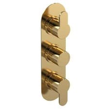 Image of Arvan Triple Thermostatic Concealed Shower Valve + Diverter- ARV8TR03 - RRP £631