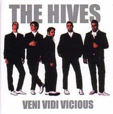 Image of THE HIVES - VENI VIDI VICIOUS NEW CD