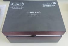 Image of Brand New D1 Milano Ultra Thin Watch - Green Dial Stainless Steel - Unworn NIB