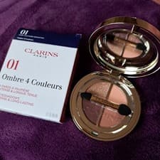 Image of Clarins 01 Fairy Tale Nude Graduation 4 Eyeshadow Palettw 4.2g BNIB