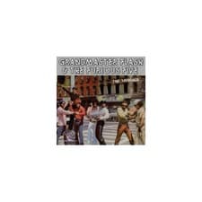 Image of GRANDMASTER FLASH & THE FURIOUS FIVE: MESSAGE - LP vinyl *BRAND NEW*