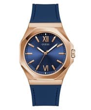 Image of Guess Blue Mens Analogue Watch Emperor GW0850G3