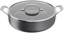 Image of Tefal Shallow Pan 30cm, Jamie Oliver, Hard Anodised, Aluminium, H9129944