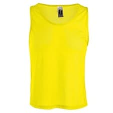 Image of SOL'S Anfield Bib Men's Running Vest 100% Polyester Mesh Basketball Tank Tops