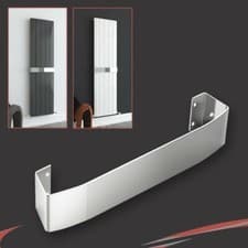 Image of Aluminium Designer White Vertical & Horizontal Radiators Rads CARIAD High BTUs