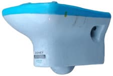 Image of Roca Sydney Wall Hung Pan only in Creta Blue COLLECTION ONLY CV22 7LY
