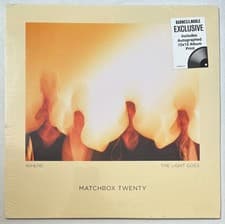 Image of Matchbox Twenty - Where The Light Goes - USA Vinyl LP + SIGNED PRINT SEALED