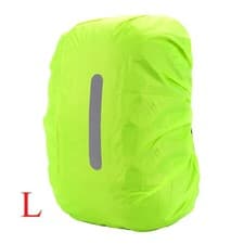 Image of Waterproof Backpack Cover Bag Rucksack Rain Dust Outdoor Camping Hiking UK