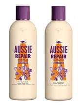 Image of 2x Aussie Repair Miracle Shampoo 300ml