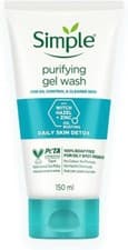 Image of SIMPLE Daily Skin Detox Purifying Face Gel Wash 150ml